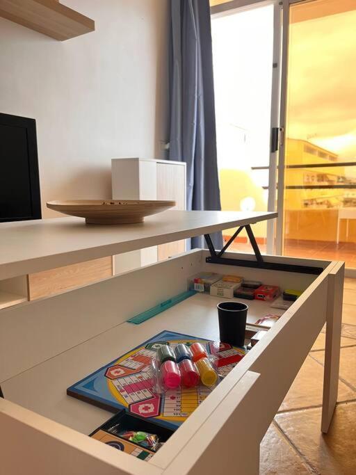 Acogedor Apartamento Con Vistas Al Mar Costa Adeje  Ngoại thất bức ảnh