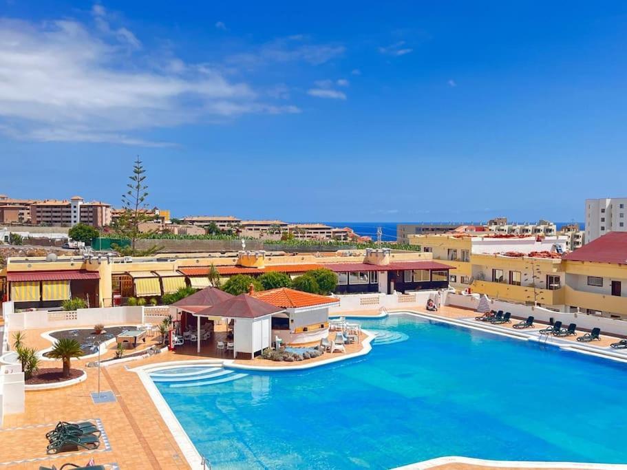 Acogedor Apartamento Con Vistas Al Mar Costa Adeje  Ngoại thất bức ảnh