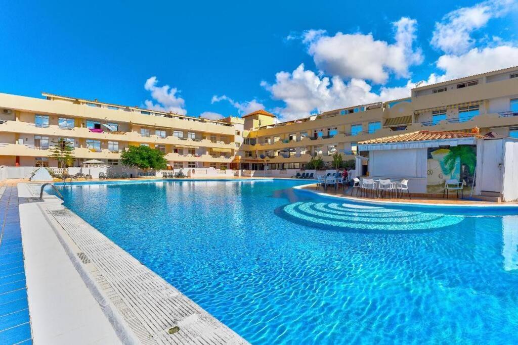 Acogedor Apartamento Con Vistas Al Mar Costa Adeje  Ngoại thất bức ảnh