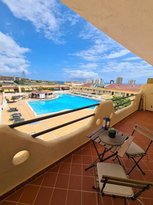 Acogedor Apartamento Con Vistas Al Mar Costa Adeje  Ngoại thất bức ảnh