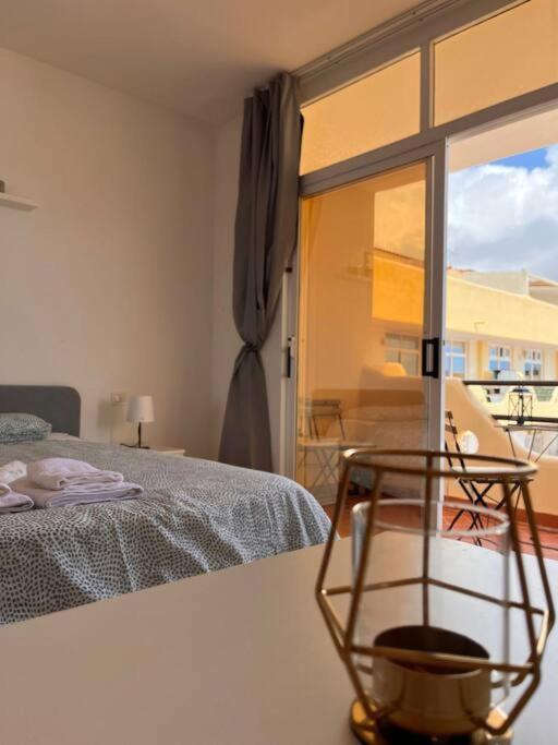 Acogedor Apartamento Con Vistas Al Mar Costa Adeje  Ngoại thất bức ảnh