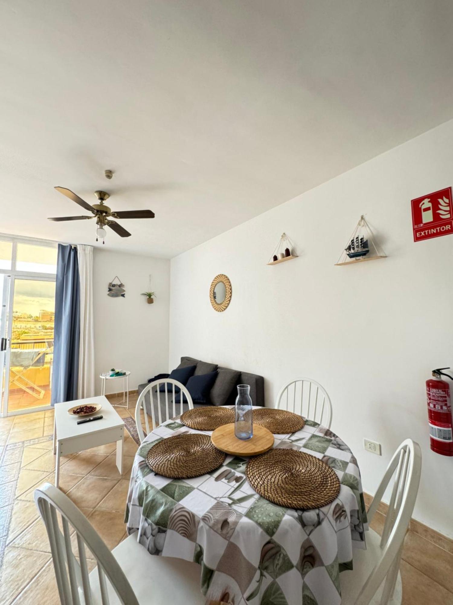 Acogedor Apartamento Con Vistas Al Mar Costa Adeje  Ngoại thất bức ảnh